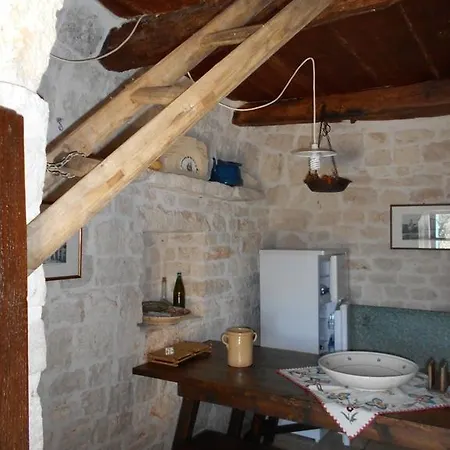 Venkovský dům Trullo Nigri Masseria Orimini