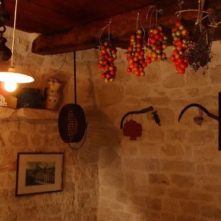 Venkovský dům Trullo Nigri Masseria Orimini